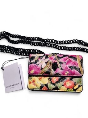 Kurt Geiger London Micro Kensington  Quilted Crossbody